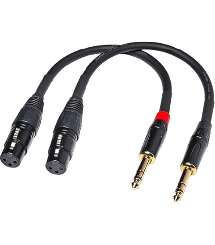 Sennheiser KA 600 XLR Female to 1/8 TRS Male Connection Cable
